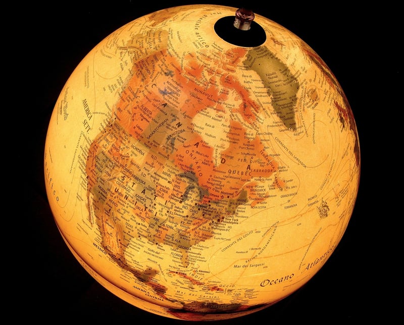 Thrifted Globe